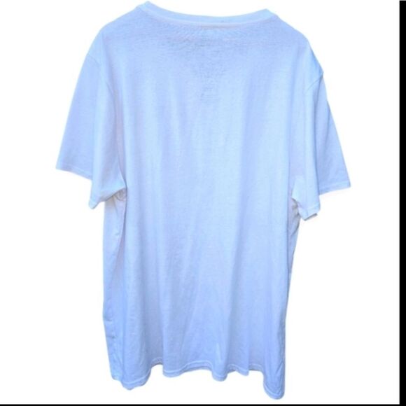 Marvel White T-Shirt with Colorful Superhero Print - Picture 6 of 6